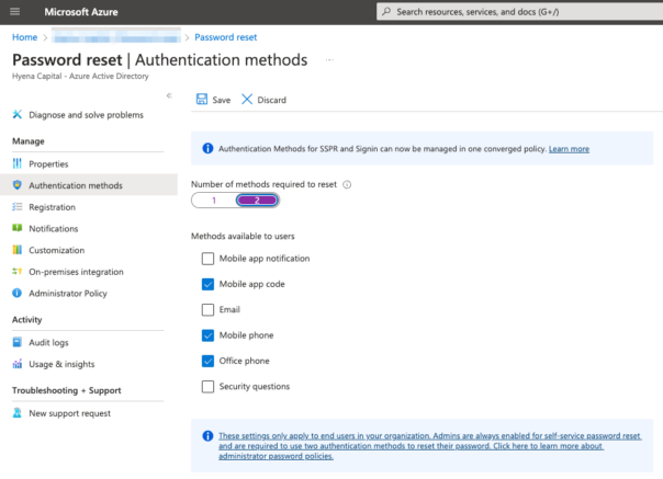 Behind The Breach: Self-Service Password Reset (SSPR) Abuse In Azure AD ...